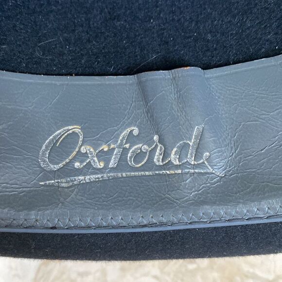 Vintage J. Wallnofer Baden Baden “Oxford” Waterproof Wool Fedora Hat - Picture 11 of 12